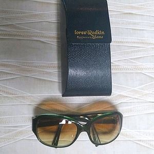 Sama by Loree Rodkin, Nicole, Teal W/ Swarovski